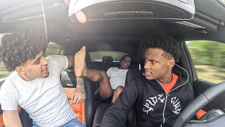 Told My Male Friends LET'S GET IN THE BACKSEAT To See Their Reaction!