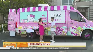 Hello Kitty Truck!, 7am