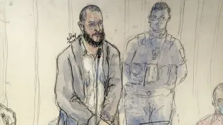 November 2015 Paris attacks trial: Court hears report on defendant Abdeslam's personality
