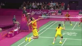 China v China - Badminton Mixed Doubles Final | London 2012 Olympics