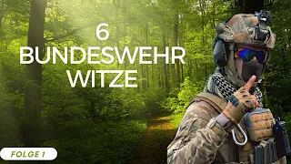 6 Bundeswehr Witze (Folge 1)