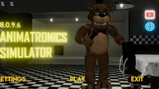 8.0.9.6 ANIMATRONICS SIMULATOR springbonnie jumpscares third person