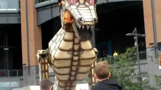 Megasaurus At Monster Jam Philly