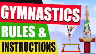 🤸‍♀️ Rules of Gymnastics : Basic Gymnastics Rules and Regulations For Beginners