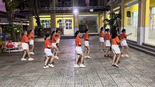 Nhảy Bướm Say - CLB- dân vũ Sống Khoẻ -V. Lộc A 🌹