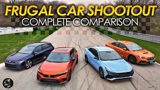 Subaru WRX vs Elantra N, Civic Si, and VW GTI | You Can't Lose