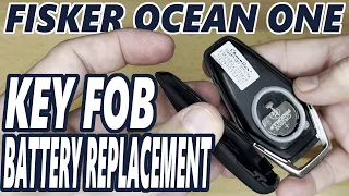 Fisker Ocean One - Key Fob Battery Replacement