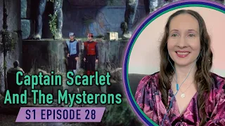 Captain Scarlet and the Mysterons 1x28 First Time Watching Reaction & Review