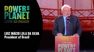 Brazil's President Lula Pledges Zero Deforestation in the Amazon | Power Our Planet: Live in Paris