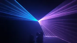 IBIZA SCAN500 RGB laser