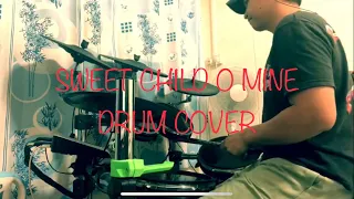 Sweet Child O mine Drum Cover