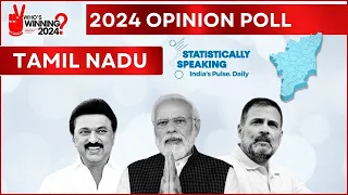 Opinion Poll of Polls 2024 | Who's Winning Tamil Nadu | Statistically Speaking on NewsX