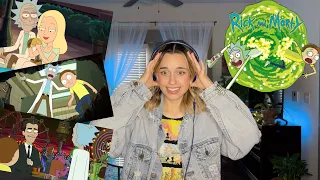 Rick and Morty S07 E10 'Fear No Mort' Reaction