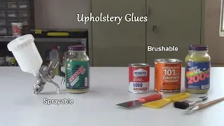 Upholstery Glues