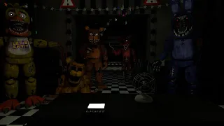 [FNAF C4D SPEED ART] Withered's attack (IMAGE)