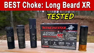 Best Choke for Winchester Long Beard XR - Carlson's vs. Muller vs. Mossberg