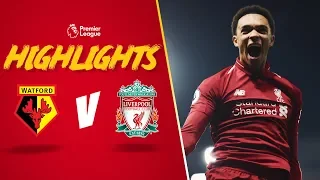 Trent screamer! | Watford 0-3 Liverpool | Salah & Firmino also on target