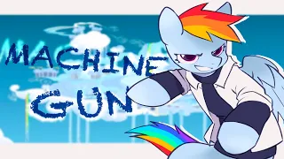 [MLP meme] Machine Gun || The Tomboy Collection [by 雾森犬隐Misty]