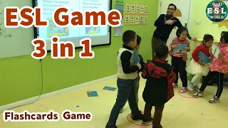 283 - ESL Hoops Flashcards Game for Kids