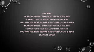 Skankin' Sweet Chronixx Lyrics Video