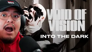 1ST LISTEN REACTION Void Of Vision - INTO THE DARK [Official Music Video]