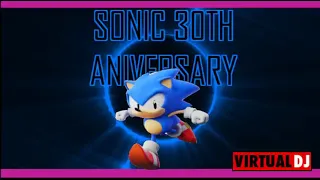 Sonic 30th Aniversary - Medley Megamix (Bass Boosted)