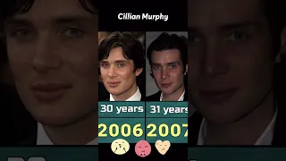 Moments of life | Cillian Murphy from 1998 to 2023