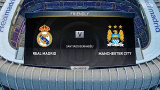 FIFA 15 - Real madrid vs Manchester City Feat. Ronaldo, Bale, Benzema, | Gameplay & Full match