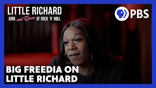 Big Freedia on Little Richard, music and the queer community | American Masters | PBS