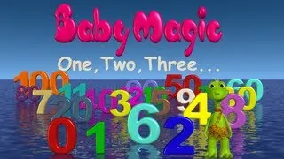 Baby Magic 123 HD #1 | The little Numbers Show | Learn to count