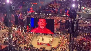 Goldberg Entrance (WWE SummerSlam – 8/21/21)