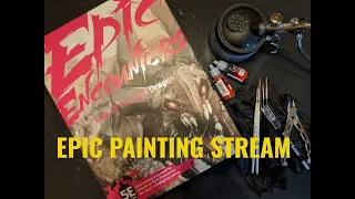 CRAFTING WITH THE KAIJU - Friday night dragon painting