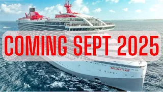 Virgin Voyages Brilliant Lady ANNOUNCED: onboard reaction from Scarlet Lady!