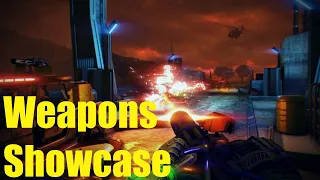 Far Cry 3: Blood Dragon All Weapons Showcase [100% upgraded]