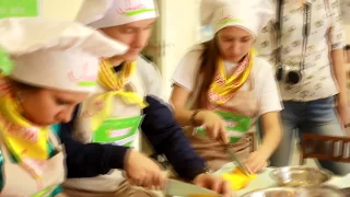 Кулинарный мастер класс для детей сирот из детских домов. Фестиваль Рататуй