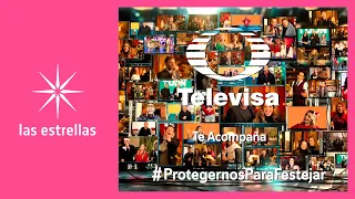 ¡Feliz Navidad te desea TELEVISA! | #ProtegernosParaFestejar