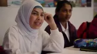 Supporting refugee students in school