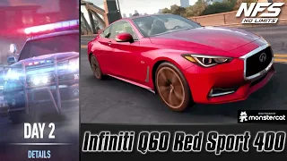 Need For Speed No Limits - Infiniti Q60 Red Sport 400 | Blackridge Breakout (Day 2 - Details)