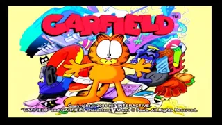 Garfield PS2 Longplay
