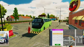 Car Parking Multiplayer City Bus Service 🚌
