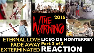 Brothers REACT to The Warning: Liceo 2015, Part 3 of 3. Eternal Love, Fade Away, Exterminated