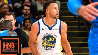 Steph Curry (32 pts, 8 reb, 9 ast, 1 stl) Full Highlights vs Thunder | 10.16.2018, NBA Season