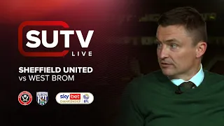 Sheffield United 2-0 West Brom | SUTV Live | Post-match Show with Paul Heckingbottom.