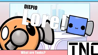 Diepio Animation | Tank News Channel: The Diepio Lore! (CG Project)