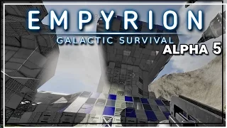 ★ Empyrion Galactic Survival alpha 5 gameplay - MS Titan back part - Part 16 - Empyrion alpha 5