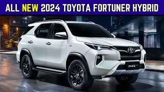 2024 Toyota Fortuner Hybrid Revealed - The Next Adventure Awaits - Auto Pulse Zone