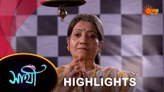 Saathi - Highlights |20 Mar 2024| Full Ep FREE on SUN NXT | Sun Bangla Serial