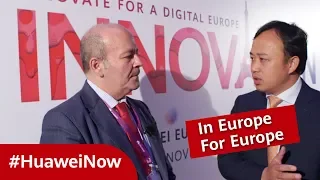 Huawei Now: Innovation "In Europe, For Europe"