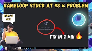 Gameloop Stuck At 90% Loading |How To Fix 98% Loading Problem On Gameloop Emulator | Hindi | ZIMOTDM
