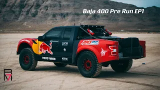 Bryce Menzies: Baja 400 Pre Run EP1